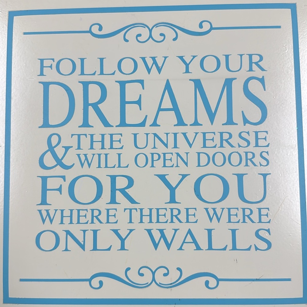 Sign Metal Inspirational Sign - Picture 6 of 7